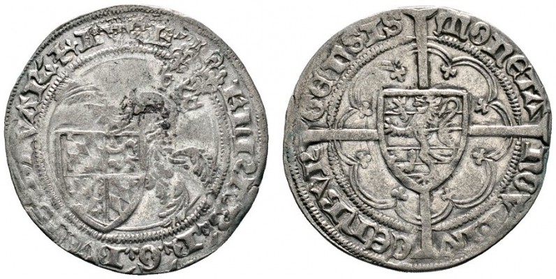 Ausländische Münzen und Medaillen 
 Luxemburg 
 Elisabeth von Görlitz 1425-145...