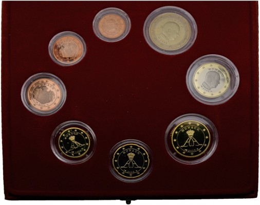 Ausländische Münzen und Medaillen 
 Monaco 
 Albert II. seit 2005 
 Kursmünze...