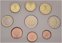 Ausländische Münzen und Medaillen 
 Monaco 
 Albert II. seit 2005 
 Kursmünzensatz 2011. Hochzeit mit Charlene Wittstock. 1 Cent bis 2 Euro sowie z...