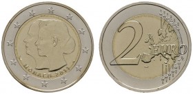 Ausländische Münzen und Medaillen 
 Monaco 
 Albert II. seit 2005 
 2 Euro-Sondermünze 2011. Hochzeit mit Charlene Wittstock.
 im Originaletui mit...