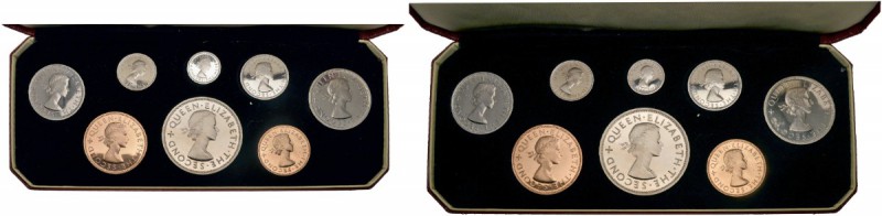 Ausländische Münzen und Medaillen 
 Neuseeland 
 Elisabeth II. seit 1952 
 Pr...