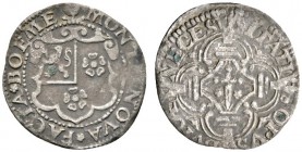 Ausländische Münzen und Medaillen 
 Niederlande-Bommel (Zaltbommel) 
 Stüber o.J. (1579-1582). Notmünze , geprägt während der Belagerung durch spani...