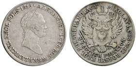 Ausländische Münzen und Medaillen 
 Polen 
 unter Rußland 
 5 Zlotych Polskich 1830 -Warschau-. Kopicki 2709 (R2), Gum. 2523, Bitkin 987.
 fast se...