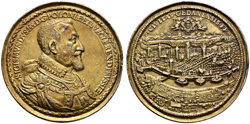 Ausländische Münzen und Medaillen 
 Polen-Danzig, Stadt 
 Sigismund III. Wasa ...