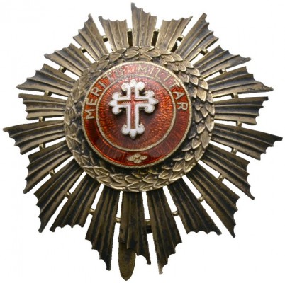 Ausländische Münzen und Medaillen 
 Portugal 
 Republik 
 Militär-Verdienstor...