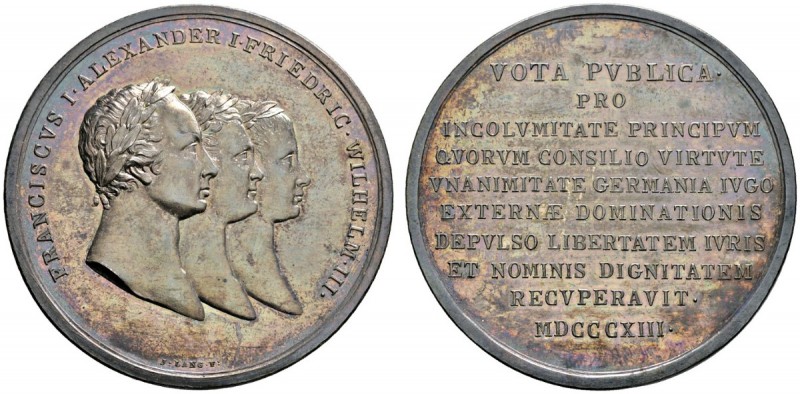 Ausländische Münzen und Medaillen 
 Rußland 
 Alexander I. 1801-1825 
 Silber...