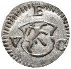 Ausländische Münzen und Medaillen 
 Schweiz-Chur, Bistum 
 Ulrich VII. von Federspiel 1692-1728 
 Einseitiger Pfennig o.J. Wappen mit Steinbock nac...
