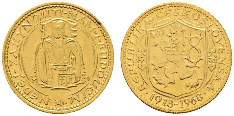 Ausländische Münzen und Medaillen 
 Tschechoslowakei 
 Tschechische Republik ...