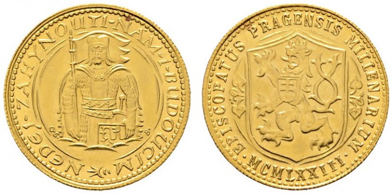 Ausländische Münzen und Medaillen 
 Tschechoslowakei 
 Tschechische Republik ...