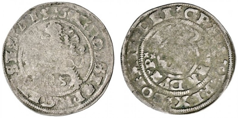 Römisch-Deutsches Reich 
 Böhmen, Mähren und Erzgebirge 
 Ferdinand I. 1526-15...