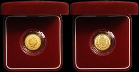 Half Sovereign 2002 Proof FDC in the red box of issue with certificate