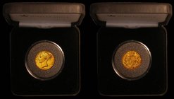 Sovereign 1869 Marsh 53, Die Number 37 GF/NVF in a Jubilee Mint box with certificate