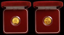 Sovereign 1981 Unc in The Royal Mint's presentation box with The Historic Sovereign Collection certificate