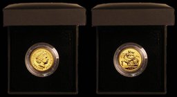 Sovereign 2013 60th Anniversary of the Queen's Coronation - Struck on the Day - 2 June 2013, BU in the Royal Mint Black presentation box with certific...