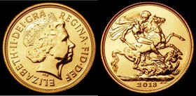 Sovereign 2013 S.SC7 Lustrous UNC in a Coin Portfolio case with certificate