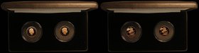 Sovereigns 2015 a 2-coin set The Queen Elizabeth II Portrait Proof Sovereign Pair comprising Sovereigns (2) 2015 Ian Rank-Broadley Portrait Proof S.SC...