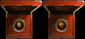 Ten Pounds 2019 200th Anniversary of the Birth of Queen Victoria 5oz. Gold Proof FDC, an impressive new issue, in the Royal Mint box of issue with cer...
