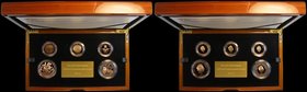 The 2018 United Kingdom Gold Proof Set an impressive 5-coin set in Gold comprising Five Pound Crown 2018 Prince George 5th Birthday, Two Pounds (3) 20...