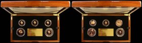 The 2019 United Kingdom Gold Proof Set an eye-catching 5-coin set in Gold comprising Five Pound Crown 2019 200th Anniversary of the Birth of Queen Vic...