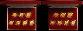 The Half Sovereign Portrait Collection a 7-coin set comprising Half Sovereigns (7) 1885 Marsh 459 Good Fine or better, 1892 No JEB, High shield, S.386...