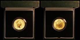 Two Pounds 1996 Euro 96 Football Gold Proof S.K7 FDC in the Royal Mint box of issue with certificate