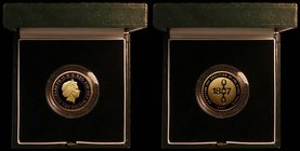 Two Pounds 2007 200th Anniversary of the Abolition of the Slave Trade Gold Proof S.K23, the reverse with small flecks of very light toning, otherwise ...