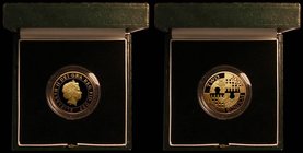 Two Pounds 2007 300th Anniversary of the Act of Union Gold Proof S.K22 nFDC with some small flecks of toning, otherwise retaining practically full min...