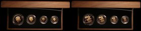 United Kingdom 2008 Gold Proof Four-Coin Sovereign Collection, comprising Gold Five Pounds, Two Pounds, Sovereign and Half Sovereign S.PGS49 in the Ro...