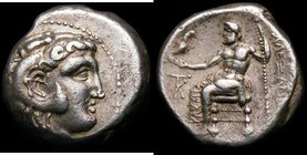 Cyprus - Kition Tetradrachm Alexander III (325-320BC) Kiton, Cyprus, in the name and types of Macedon, struck under King Pumiathon. Obverse: Head of H...