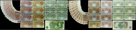 Beale & O'Brien issues 1950's (26) in various grades VF-GVF and better comprising Beale Britannia medallion issues 1950 (10) including 10 Shillings B2...
