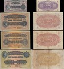 East Africa Currency Board (4) a fine early collection of Scarce issues in about VF-VF to EF-GEF comprising a King George V portrait 5 Shillings Pick ...