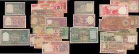 India & Burma (British India) issues (14) in various grades mostly average VF. Some more collectable issues include George VI issues (3) including 1 R...