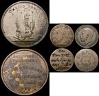 Engraved (2) of Naval and Military interest, George V Pennies (2) the first engraved Sgt. H.Lawson 203722 C of E 4th K.O.Y.L.I, the second engraved '8...