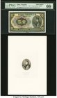 China National Commercial Bank, Ltd. 1 Yuan 1.10.1923 Pick 517s S/M#C22-1 Specimen PMG Gem Uncirculated 66 EPQ. A lovely high grade Specimen from the ...