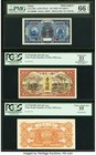 China Market Stabilization Currency Bureau and People's Bank Specimens Three Examples. Market Stabilization Currency Bureau 20 Coppers ND (1920) Pick ...