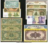 China Group Lot of 28 Notes from Various Issues Fine-Crisp Uncirculated. A lovely grouping representing various dates and series. Highlights include a...