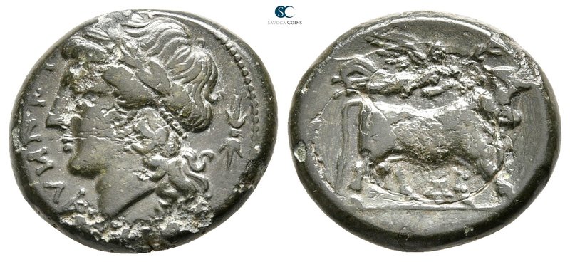 Campania. Teanum Sidicinum circa 265-240 BC. 
Bronze Æ

21 mm., 6,15 g.


...