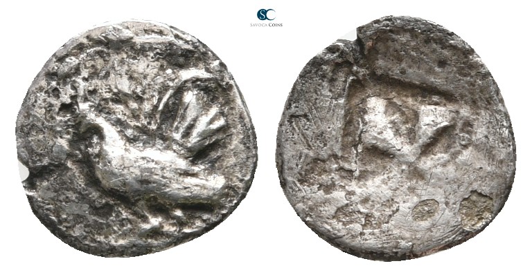 Sicily. Himera circa 530-482 BC. 
Obol AR

13 mm., 0,73 g.



nearly very...