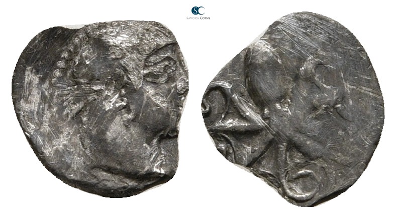 Sicily. Syracuse. Second Democracy 466-405 BC. 
Litra AR

11 mm., 0,49 g.

...