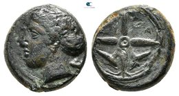 Sicily. Syracuse circa 405 BC. Bronze Æ