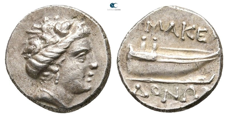 Kings of Macedon. Amphipolis. Time of Philip V - Perseus 187-168 BC. 
Tetrobol ...