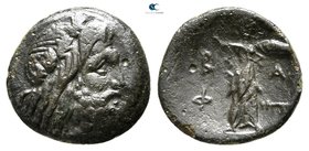 Kings of Macedon. Uncertain mint in Macedon. Philip V 221-179 BC. Bronze Æ