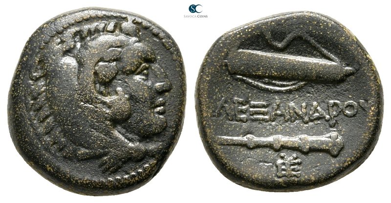 Kings of Macedon. Sardeis. Alexander III "the Great" 336-323 BC. 
Unit Æ

18 ...