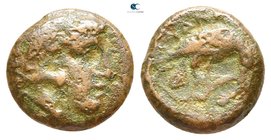 Macedon. Pydna 381-369 BC. Bronze Æ