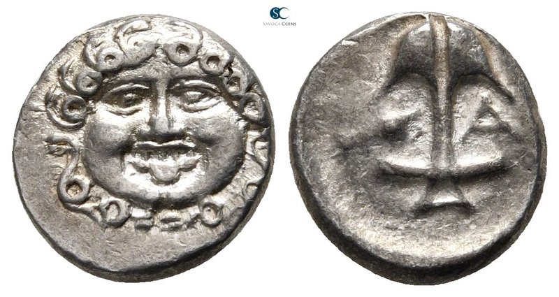 Thrace. Apollonia Pontica circa 480-450 BC. 
Drachm AR

15 mm., 2,88 g.


...