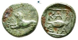 Thrace. Kardia circa 357-309 BC. Bronze Æ