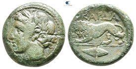 The Thracian Chersonese. Cardia 357-309 BC. Bronze Æ
