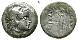 The Thracian Chersonese. Chersonesos 245-225 BC. Bronze Æ