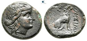 The Thracian Chersonese. Lysimacheia 309-220 BC. Bronze Æ