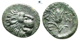 The Thracian Chersonese. Lysimacheia 225-199 BC. Bronze Æ